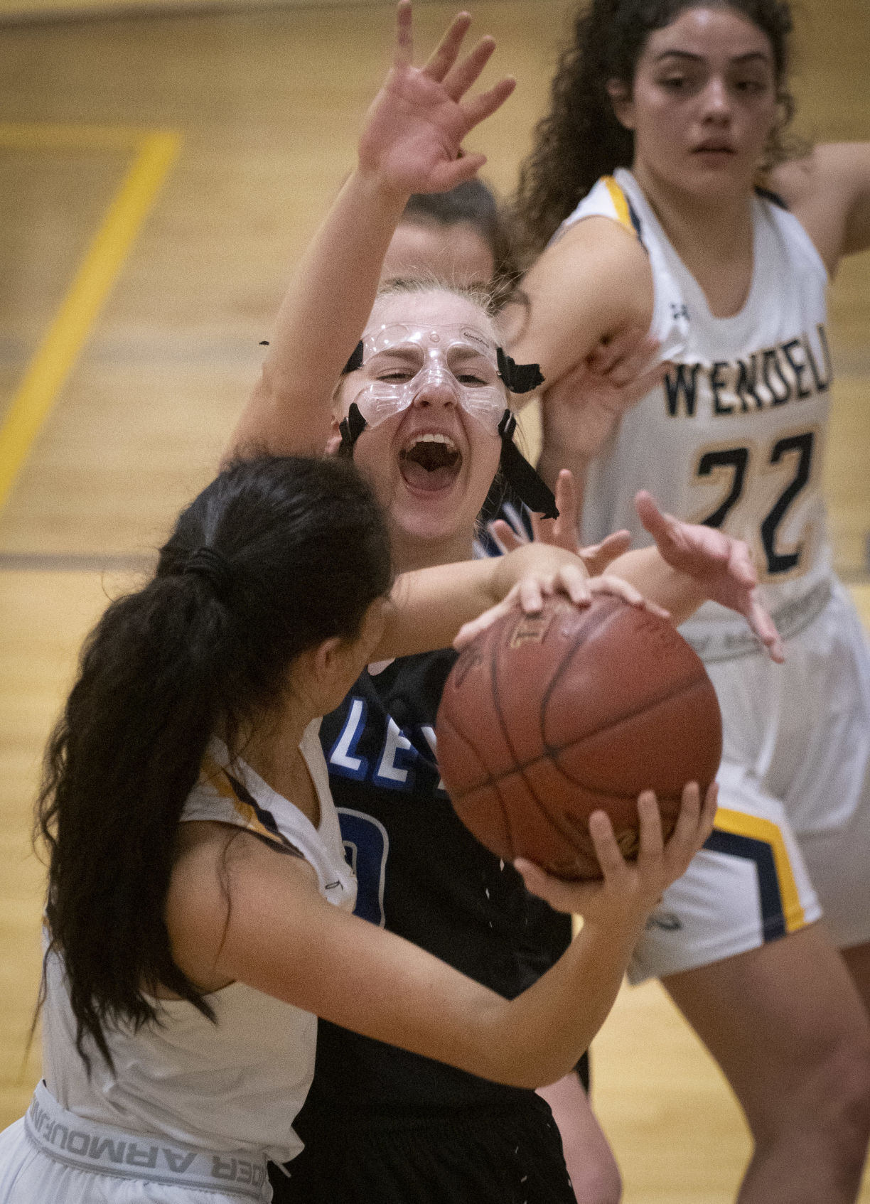 Girls basketball - Valley Vs. Wendell